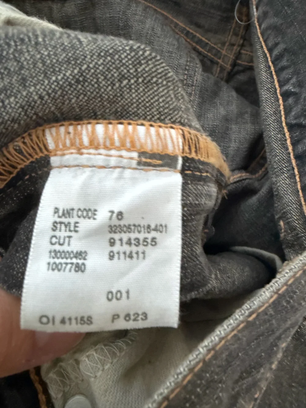 NWT Polo Ralph Lauren Mercer Jeans in Washed Black Youth size 18